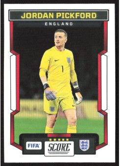 Jordan Pickford, Kartička, Panini Score FIFA Soccer 2023-24, BASE