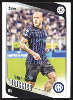Federico Dimarco, Kartička, 2025-26 Topps UEFA Club Competitions, BASE