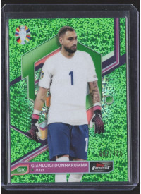 Gianluigi Donnarumma, Kartička, 2024 Topps Finest Road to UEFA Euro , LIMIT