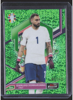 Gianluigi Donnarumma, Kartička, 2024 Topps Finest Road to UEFA Euro , LIMIT