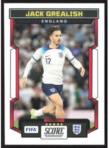 Jack Grealish, Kartička, Panini Score FIFA Soccer 2023-24, BASE