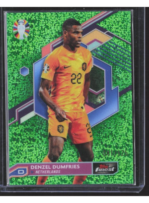 Denzel Dumfries, Card, 2024 Topps Finest Road to UEFA Euro , LIMIT
