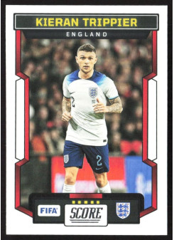Kieran Trippier, Kartička, Panini Score FIFA Soccer 2023-24, BASE