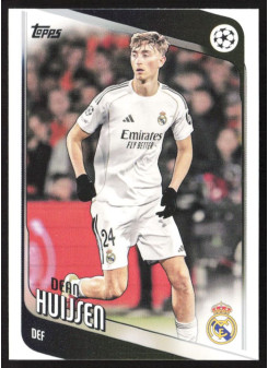 Dean Huijsen, Kartička, 2025-26 Topps UEFA Club Competitions, BASE