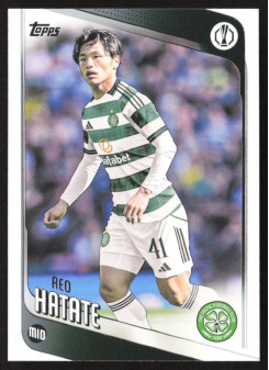 Reo Hatate, Kartička, 2025-26 Topps UEFA Club Competitions, BASE
