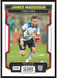 James Maddison, Kartička, Panini Score FIFA Soccer 2023-24, BASE