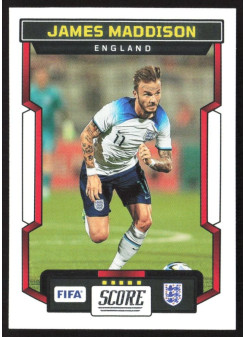 James Maddison, Kartička, Panini Score FIFA Soccer 2023-24, BASE