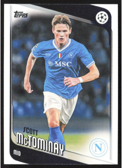 Scott McTominay, Kartička, 2025-26 Topps UEFA Club Competitions, BASE