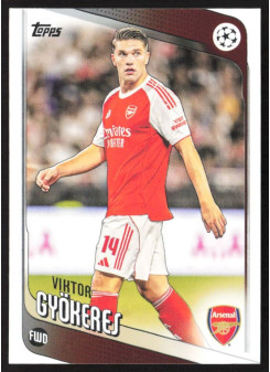 Viktor Gyökeres, Kartička, 2025-26 Topps UEFA Club Competitions, BASE