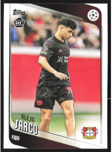 Alejo Sarco, Card, 2025-26 Topps UEFA Club Competitions, BASE
