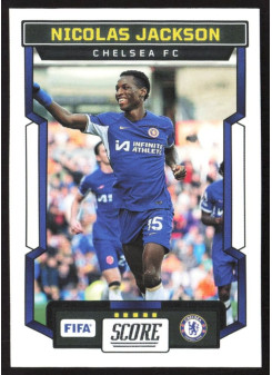 Nicolas Jackson, Kartička, Panini Score FIFA Soccer 2023-24, BASE