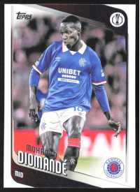 Mohamed Diomandé, Kartička, 2025-26 Topps UEFA Club Competitions, BASE