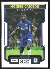 Moises Caicedo, Kartička, Panini Score FIFA Soccer 2023-24, BASE