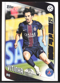 Vitinha, Kartička, 2025-26 Topps UEFA Club Competitions, BASE