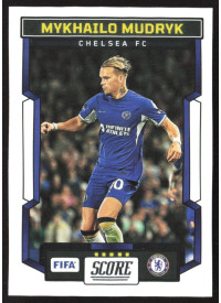 Mykhailo Mudryk, Kartička, Panini Score FIFA Soccer 2023-24, BASE