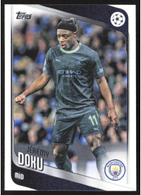 Jérémy Doku, Kartička, 2025-26 Topps UEFA Club Competitions, BASE