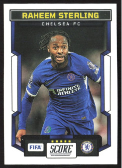 Raheem Sterling, Kartička, Panini Score FIFA Soccer 2023-24, BASE
