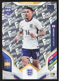 Morgan Rogers, Kartička, 2026 Panini Adrenalyn XL FIFA 365, INSERT
