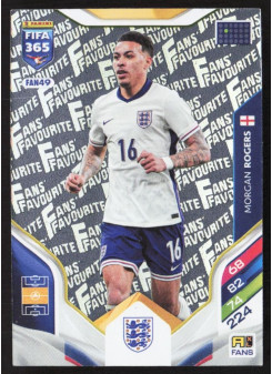Morgan Rogers, Kartička, 2026 Panini Adrenalyn XL FIFA 365, INSERT