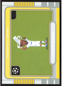 David Alaba, Kartička, 2025-26 Topps UEFA Club Competitions, INSERT