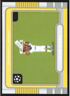 David Alaba, Kartička, 2025-26 Topps UEFA Club Competitions, INSERT