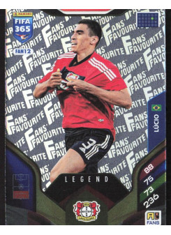 Lúcio, Kartička, 2026 Panini Adrenalyn XL FIFA 365, INSERT