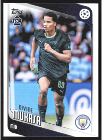 Divine Mukasa, Kartička, 2025-26 Topps UEFA Club Competitions, BASE