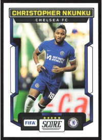 Christopher Nkunku, Kartička, Panini Score FIFA Soccer 2023-24, BASE