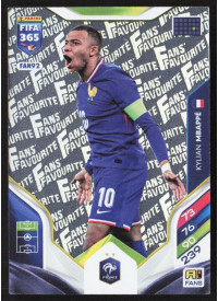 Kylian Mbappé, Kartička, 2026 Panini Adrenalyn XL FIFA 365, INSERT