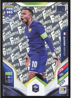 Kylian Mbappé, Kartička, 2026 Panini Adrenalyn XL FIFA 365, INSERT
