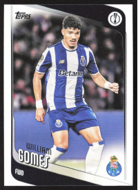 William Gomes, Kartička, 2025-26 Topps UEFA Club Competitions, BASE