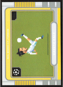 Gareth Bale, Kartička, 2025-26 Topps UEFA Club Competitions, INSERT