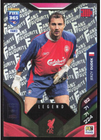 Jerzy Dudek, Kartička, 2026 Panini Adrenalyn XL FIFA 365, INSERT