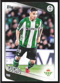 Cucho, Kartička, 2025-26 Topps UEFA Club Competitions, BASE
