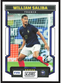 William Saliba, Kartička, Panini Score FIFA Soccer 2023-24, BASE