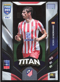 Robin Le Normand, Kartička, 2026 Panini Adrenalyn XL FIFA 365, INSERT