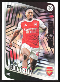 Myles Lewis-Skelly, Kartička, 2025-26 Topps UEFA Club Competitions, BASE