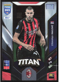 Strahinja Pavlović, Kartička, 2026 Panini Adrenalyn XL FIFA 365, INSERT