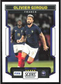 Olivier Giroud, Kartička, Panini Score FIFA Soccer 2023-24, BASE