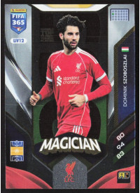 Dominik Szoboszlai, Kartička, 2026 Panini Adrenalyn XL FIFA 365, INSERT