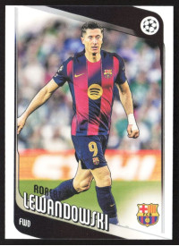 Robert Lewandowski, Kartička, 2025-26 Topps UEFA Club Competitions, BASE