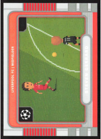Steven Gerrard, Kartička, 2025-26 Topps UEFA Club Competitions, INSERT