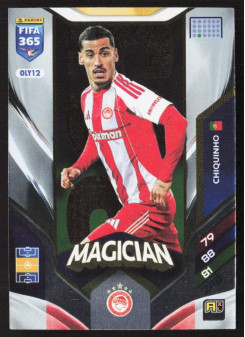 Chiquinho, Kartička, 2026 Panini Adrenalyn XL FIFA 365, INSERT