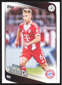 Joshua Kimmich, Kartička, 2025-26 Topps UEFA Club Competitions, BASE