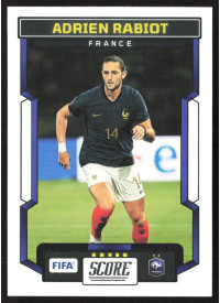 Adrien Rabiot, Kartička, Panini Score FIFA Soccer 2023-24, BASE