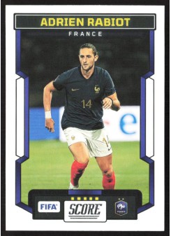 Adrien Rabiot, Kartička, Panini Score FIFA Soccer 2023-24, BASE