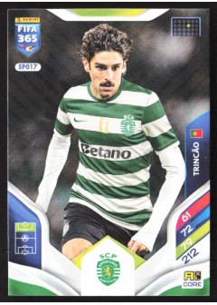 Trincão, Kartička, 2026 Panini Adrenalyn XL FIFA 365, BASE