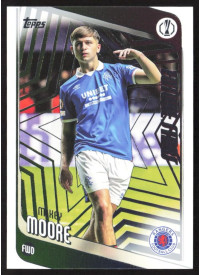 Mikey Moore, Kartička, 2025-26 Topps UEFA Club Competitions, BASE
