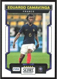 Eduardo Camavinga, Kartička, Panini Score FIFA Soccer 2023-24, BASE