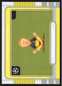 Erling Haaland, Kartička, 2025-26 Topps UEFA Club Competitions, INSERT